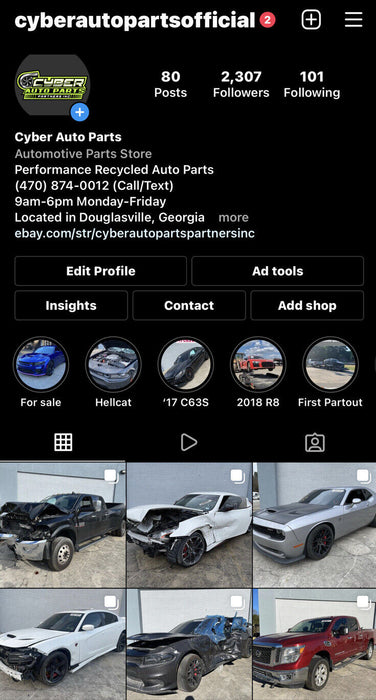 2015 LEXUS RCF RC-F MODULE 89170-24130 150800-2521 OEM~CLEAN NO CODES~