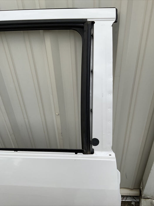 2017-2022 FORD F250 F350 F450 PLATINUM REAR PASSENGER DOOR SHELL WHITE (UG) OEM
