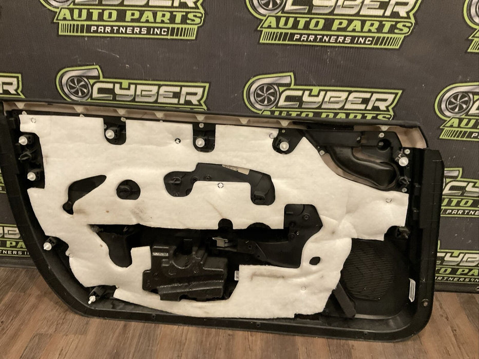 2015 DODGE CHALLENGER SCAT PACK FRONT RIGHT DOOR PANEL OEM~MINOR SCRATCHES/WEAR