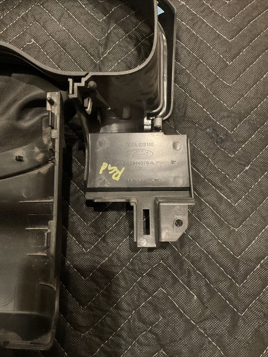 2017-2020 FORD F250 F350 F450 GAUGE DARK STORM METALIC CLUSTER SURROUND TRIM OEM