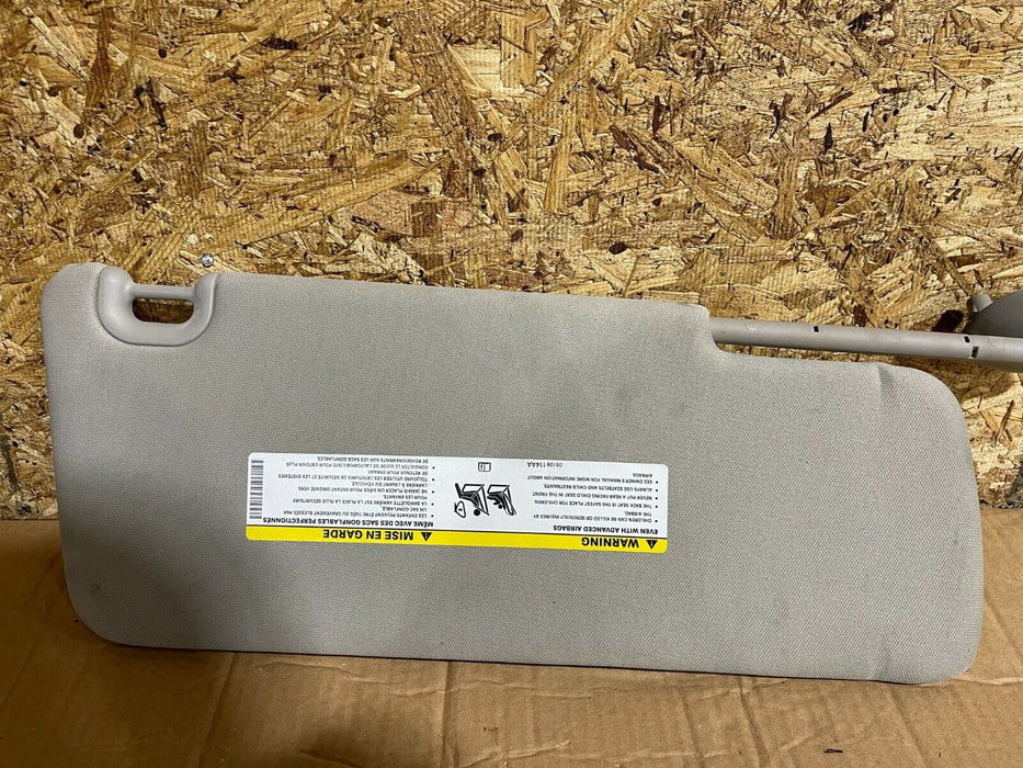 2018 DODGE RAM 3500 DRIVER LEFT SUN VISOR OEM