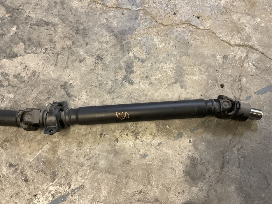 2017 INFINITI Q50 RED SPORT RWD DRIVE SHAFT OEM