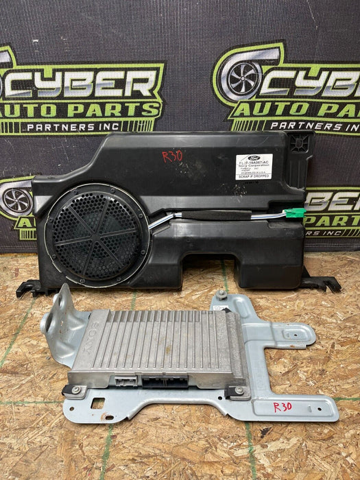 2017 2018 FORD F250 F350 F450 SONY SUB SUBWOOFER AMP AMPLIFIER OEM