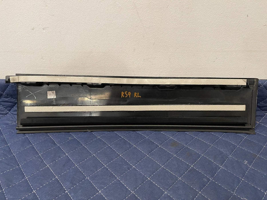 2017-2019 FORD F250 F350 REAR DRIVER LEFT GLOSS BLACK DOOR B PILLAR TRIM OEM