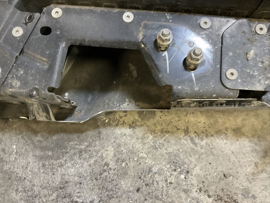 2017 2018 2019 FORD F250 F350 F450 CHROME REAR BUMPER OEM