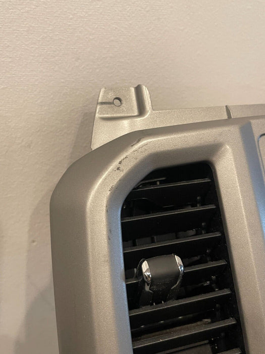 2017-2019 FORD F250 F350 F450 LARIAT TAN REAR CENTER CONSOLE END CAP PANEL OEM