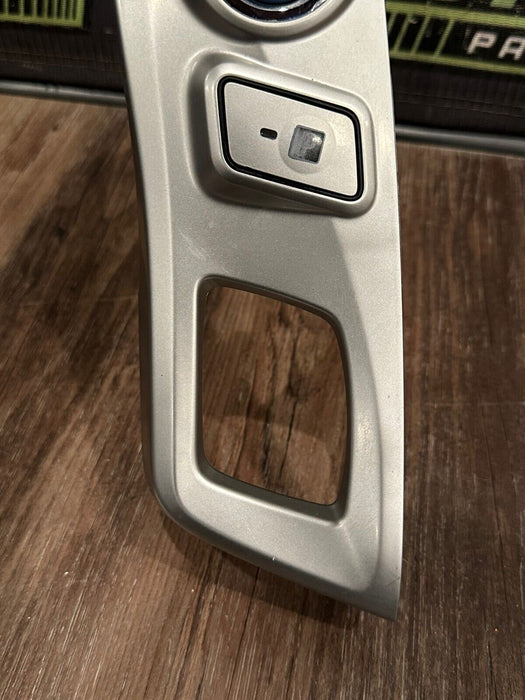 2014 TOYOTA PRUIS V ENGINE START STOP/ PARK BUTTON SWITCH BEZEL PANEL OEM *READ*