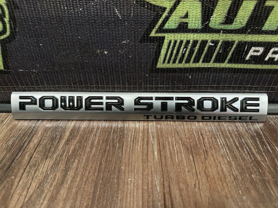 2017-2020 FORD F250 F350 F450 POWERSTROKE TURBO DIESEL 6.7L EMBLEM BADGES OEM
