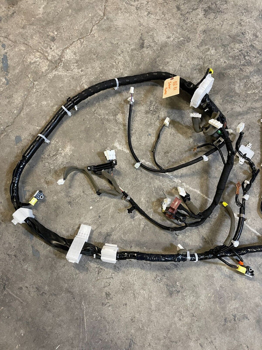 2017 INFINITI Q50 RED SPORT PASSENGER RIGHT RH SIDE INTERIOR WIRING HARNESS OEM