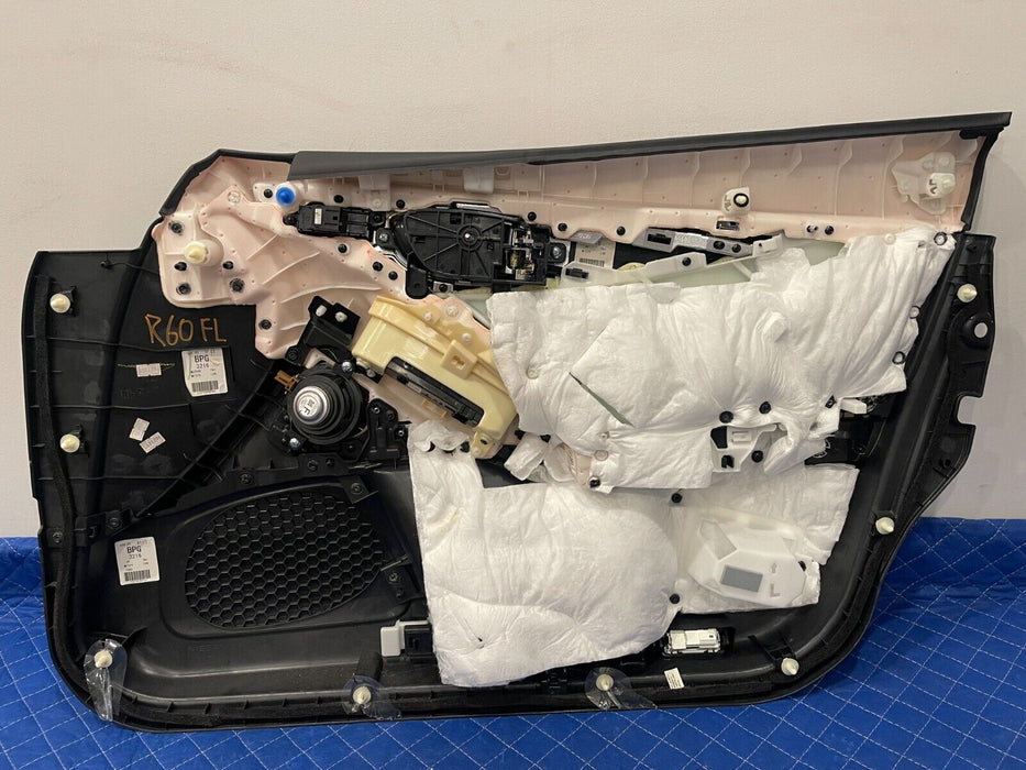 2017 INFINITI Q50 RED SPORT FRONT DRIVER LEFT DOOR PANEL ASSEMBLY OEM *SCUFFS