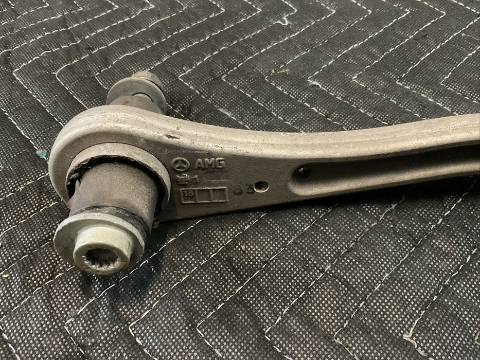 2019 MERCEDES E63S AMG OEM REAR RIGHT PASSENGER LOWER CONTROL ARM A2053520001