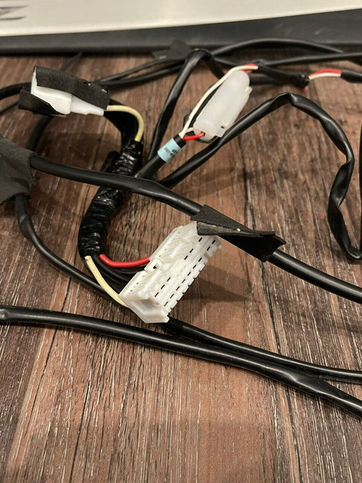 2018 NISSAN 370Z NISMO LEFT RIGHT ILLUMINATED KICK PLATES W/ HARNESS OEM (READ