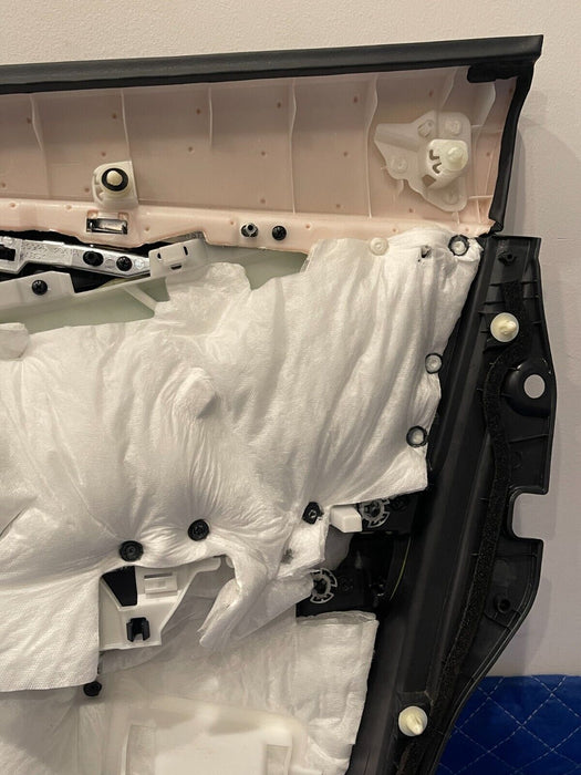 2017 INFINITI Q50 RED SPORT FRONT DRIVER LEFT DOOR PANEL ASSEMBLY OEM *SCUFFS