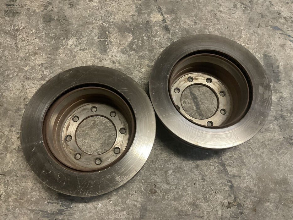 2017 2018 2019 FORD F250 F350 REAR BRAKE DISC ROTORS PAIR OEM 17K