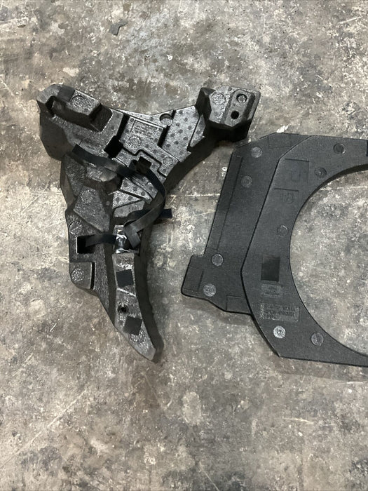 2018 NISSAN 370Z NISMO COUPE TRUNK SPARE TIRE FOAM KIT OEM