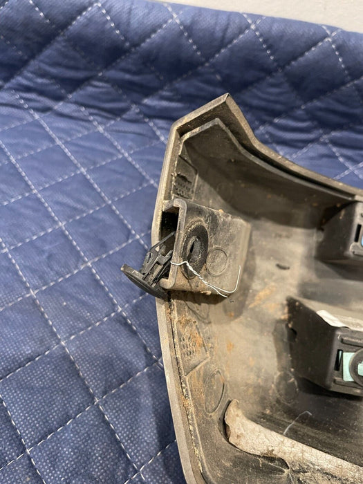 2017-2022 FORD F250 F350 F450 REAR PASSENGER CAB CORNER STONE GRAY (PAINT D1)