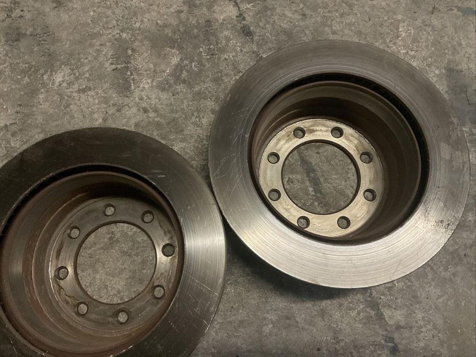 2017 2018 2019 FORD F250 F350 REAR BRAKE DISC ROTORS PAIR OEM 17K