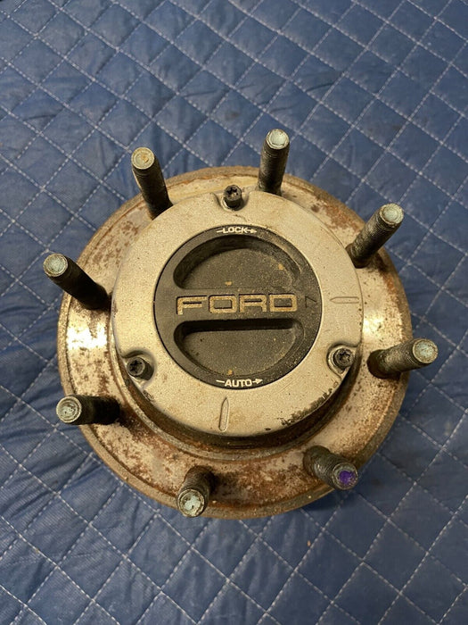 2020 FORD F250 F350 F450 DRIVER LEFT AUTO LOCK WHEEL HUB ASSEMBLY OEM