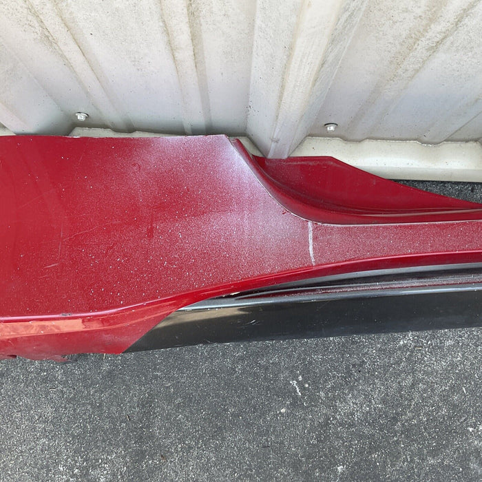 2015 NISSAN 370Z NISMO OEM RIGHT SIDE SKIRT ROCKER MOLDING PANEL ~DAMAGE~