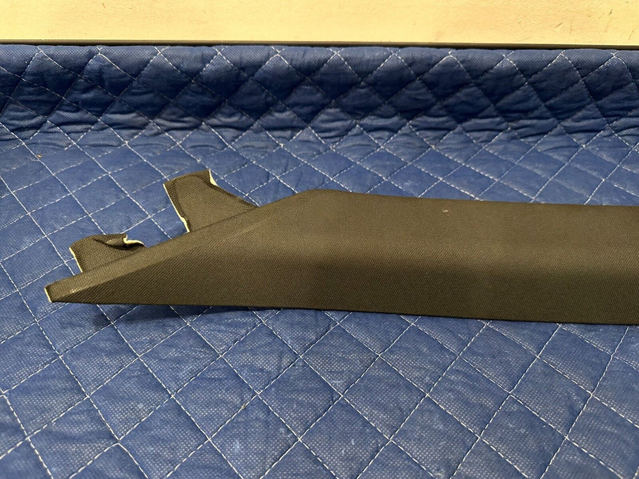 2018 NISSAN 370Z NISMO INTERIOR LEFT & RIGHT A PILLAR PAIR OEM GENUINE  L77