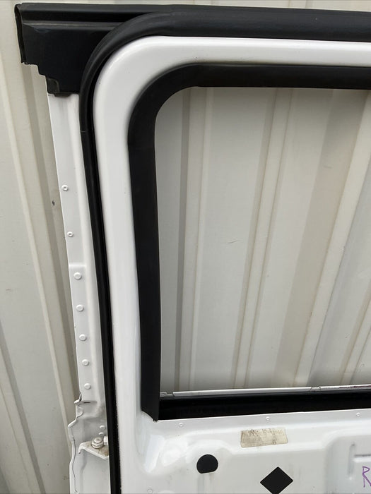 2017-2022 FORD F250 F350 F450 PLATINUM REAR PASSENGER DOOR SHELL WHITE (UG) OEM