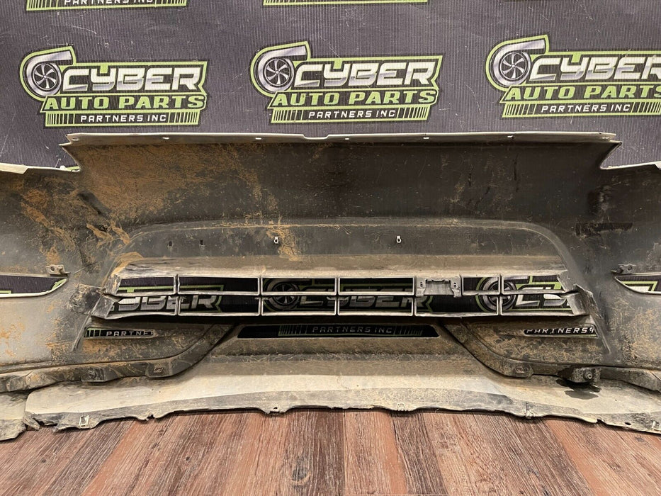 2018 NISSAN 370Z NISMO FRONT BUMPER COVER OEM *DAMAGED* (READ DESC)