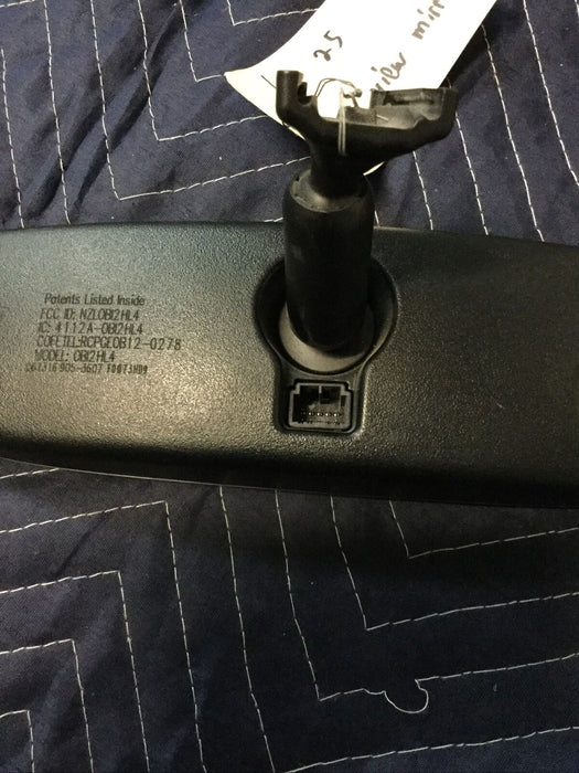 2015 NISSAN TITAN REAR VIEW MIRROR OEM