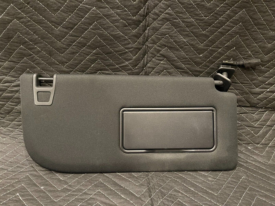 2019-2021 FORD F250 F350 F450 PLATINUM BLACK PASSENGER SUN VISOR ONLY OEM