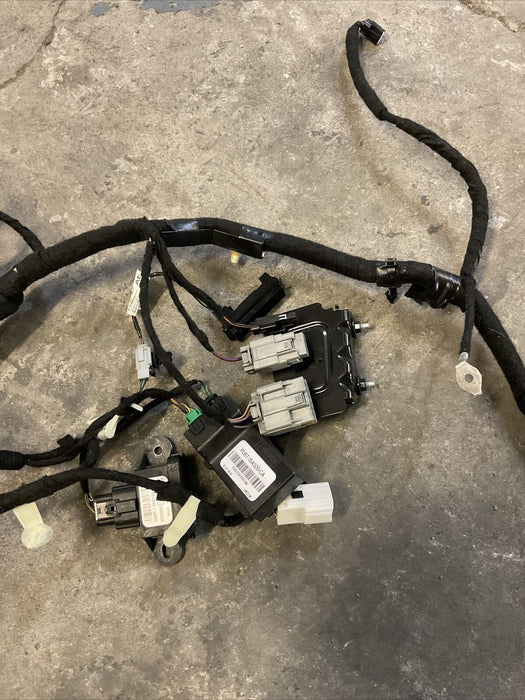 2017 FORD F350 KING RANCH DASH DASHBOARD HARNESS OEM HC3T-14401-AAF