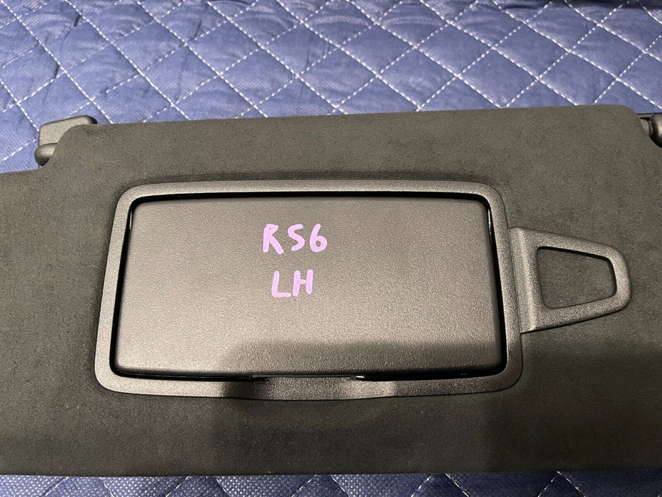 2019 MERCEDES-BENZ E63S AMG DRIVER LEFT SIDE ALCENTERA SUN VISOR OEM