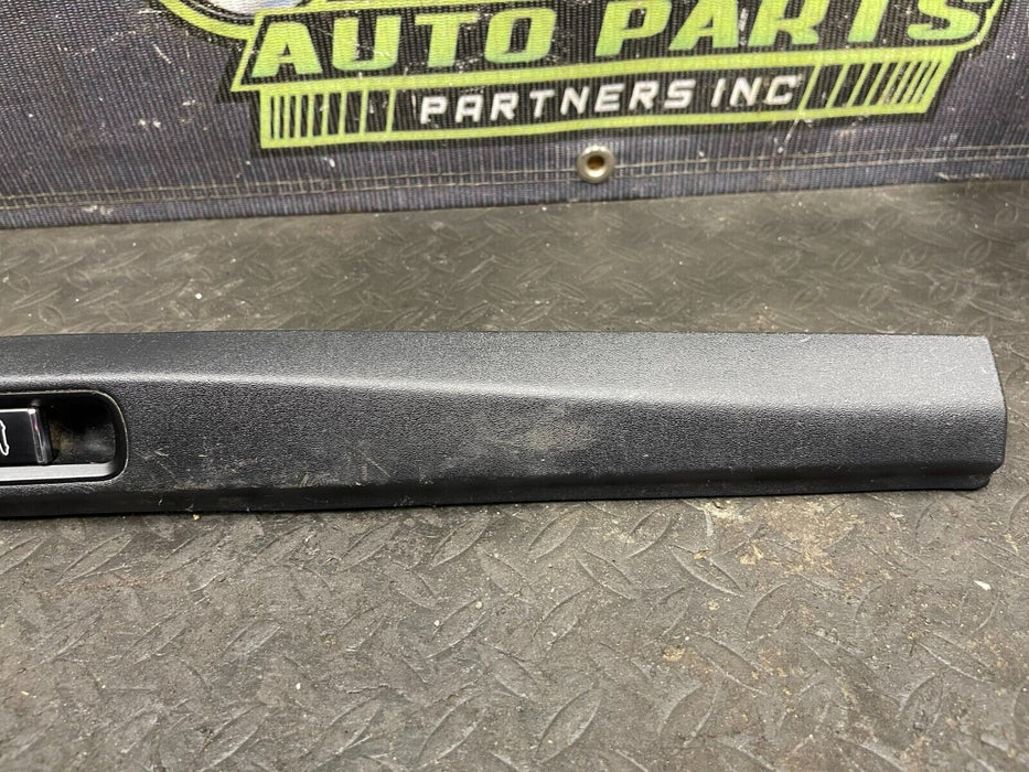 PORSCHE 718 982 LEFT SILL PLATE OEM 991-555-119