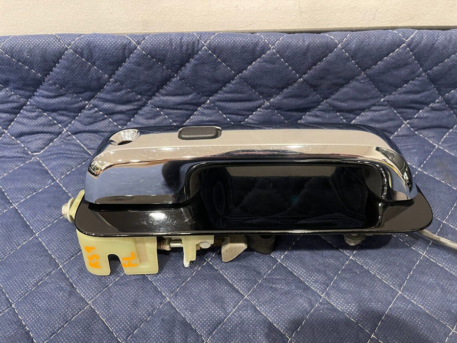 2017-2019 FORD F250 F350 F450 FRONT DRIVER LEFT BLACK/CHROME DOOR HANDLE *G1