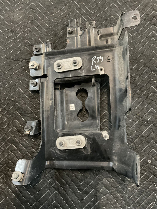 2017-2019 FORD F250 F350 F450 FRONT BUMPER DRIVER LH BRACKET OEM.