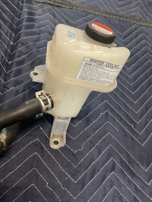 2014 LEXUS CT200H INVERTER COOLANT RECOVERY RESERVOIR TANK BOTTLE OEM