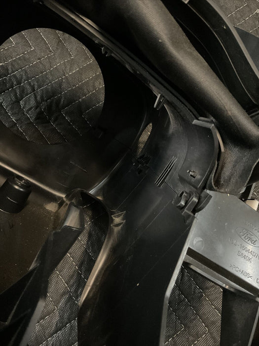 2019 FORD F350 XLT EBONY CLUSTER INSTRUMENT SURROUNG TRIM OEM