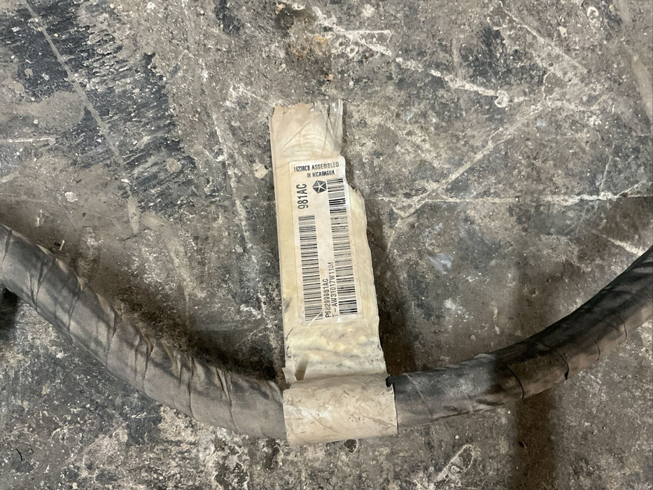 2018 DODGE RAM 3500 4X4 DIESEL 6.7L FRAME CHASSIS HARNESS OEM 68299981AC~READ!!~