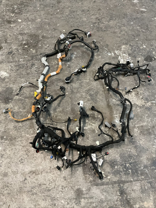 2018 FORD F250 KING RANCH DASH DASHBOARD HARNESS OEM JC3T-14401-AAC