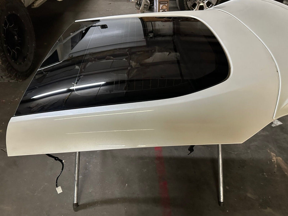 2018 NISSAN 370Z NISMO HATCH TRUNK LID W/ SPOILER OEM (LOCAL PICKUP ONLY)
