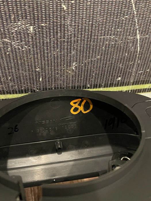 2018 NISSAN 370Z NISMO STEERING COLUMN TRIM W GUN METAL GRAY PADDLE SHIFTERS OEM