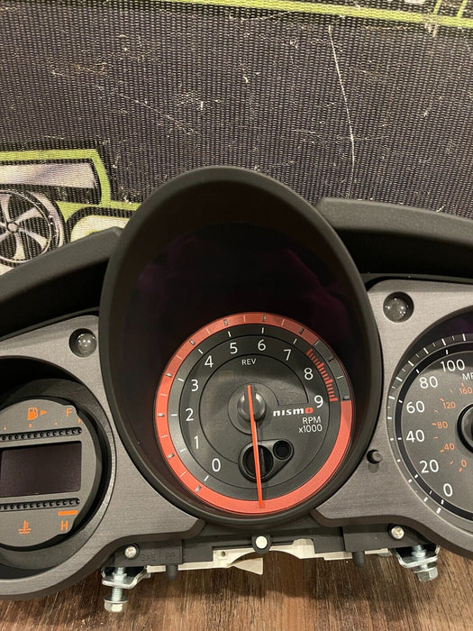 2018 NISSAN 370Z NISMO DASH INSTRUMENT SPEEDOMETER GAUGE CLUSTER OEM