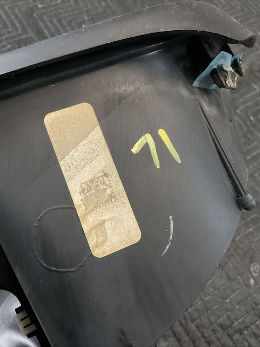 2019 FORD F350 XLT EBONY CLUSTER INSTRUMENT SURROUNG TRIM OEM