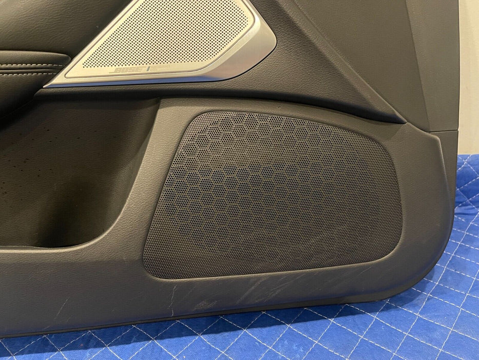 2017 INFINITI Q50 RED SPORT FRONT DRIVER LEFT DOOR PANEL ASSEMBLY OEM *SCUFFS