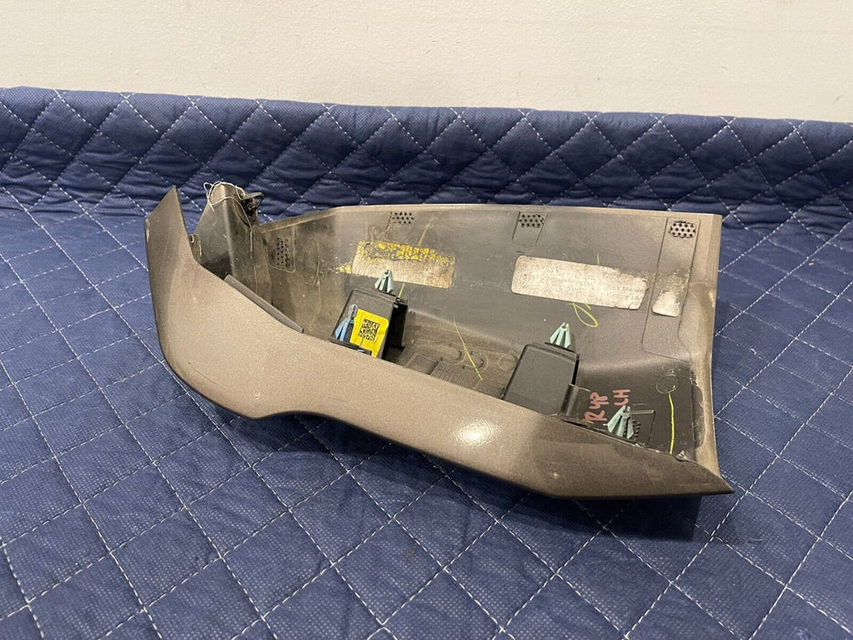 2017-2022 FORD F250 F350 F450 REAR DRIVER LEFT CAB CORNER STONE GRAY (PAINT D1)