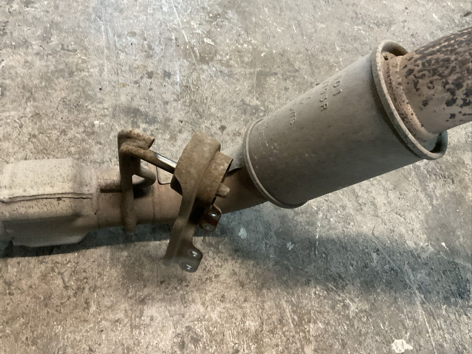 2017-2022 F250 F350 F450 DIESEL 6.7L FACTORY EXHAUST MUFFLER TAIL PIPE OEM