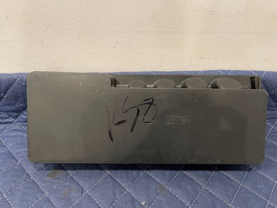 2017-2019 FORD F250 F350 F450 INNER CENTER CONSOLE STORAGE & COIN HOLDER OEM