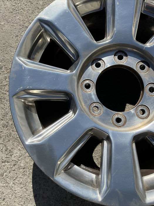 2017-2022 FORD F250 F350 F450 PLATINUM OEM WHEEL RIM (1) 20X8~MINOR SCUFFS~