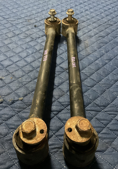 2012 RAM 3500 FRONT RIGHT & LEFT CUMMINS MEGACAB AAM LOWER CONTROL ARMS 32K MILE