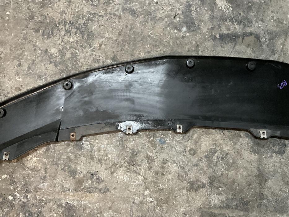 2014 NISSAN 370Z NISMO FRONT BUMPER LOWER COVER PANEL 62026 1A47A~DAMAGE~