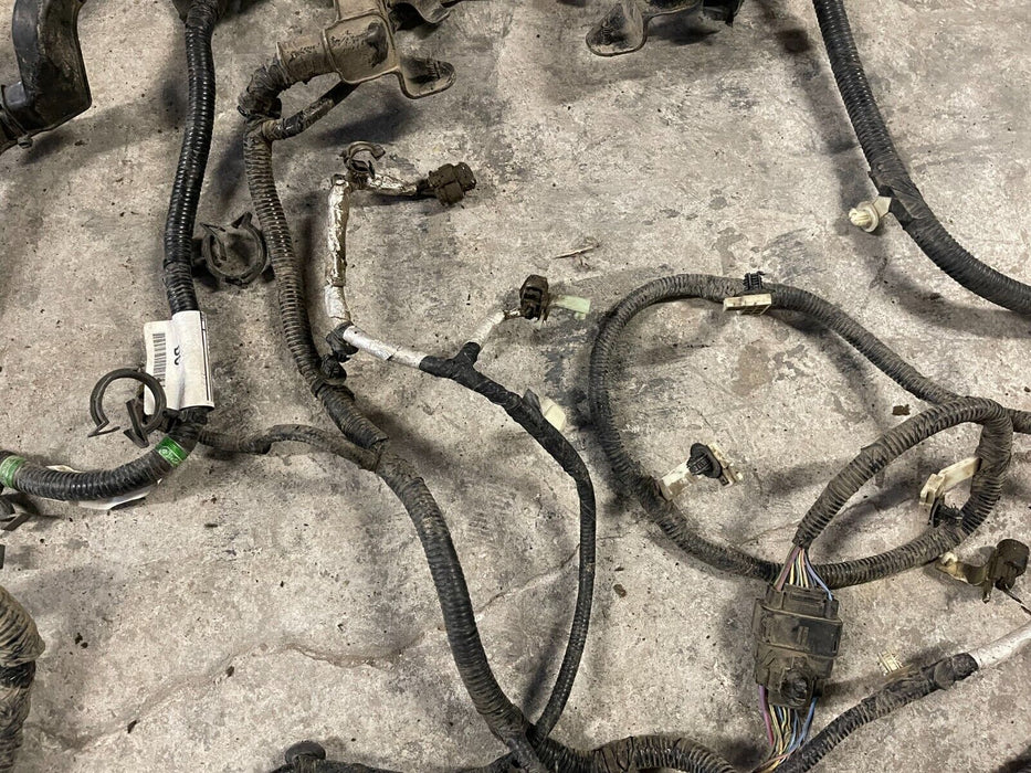 2020 FORD F350 PLATINUM 6.7L DIESEL SRW CHASSIS WIRING HARNESS 160 INCH WB OEM