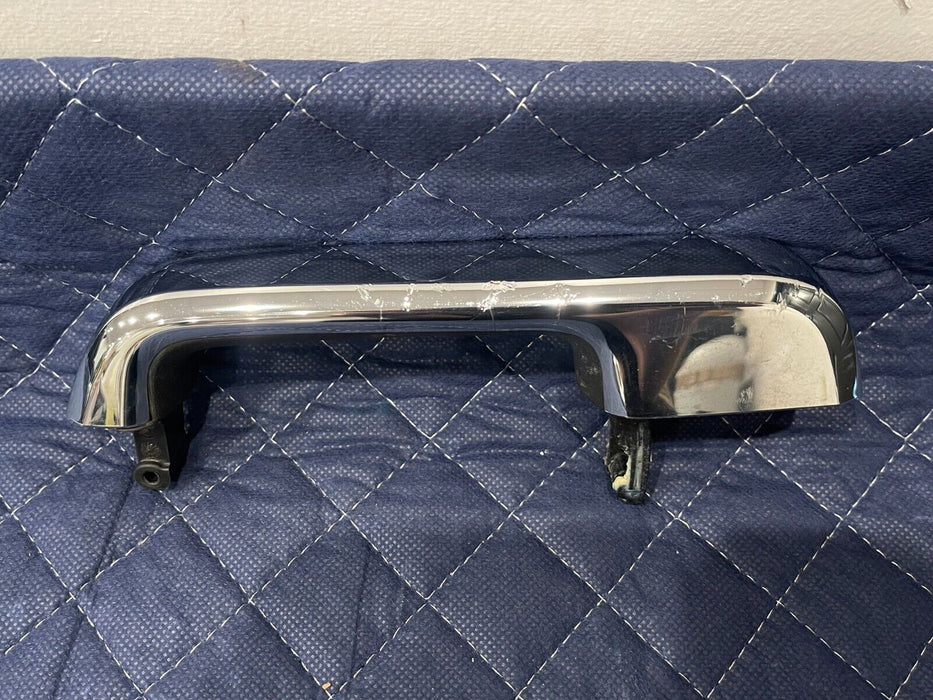 17-19 FORD F250 F350 F450 REAR CHROME EXTERIOR DOOR HANDLE COVER OEM *DAMAGE*